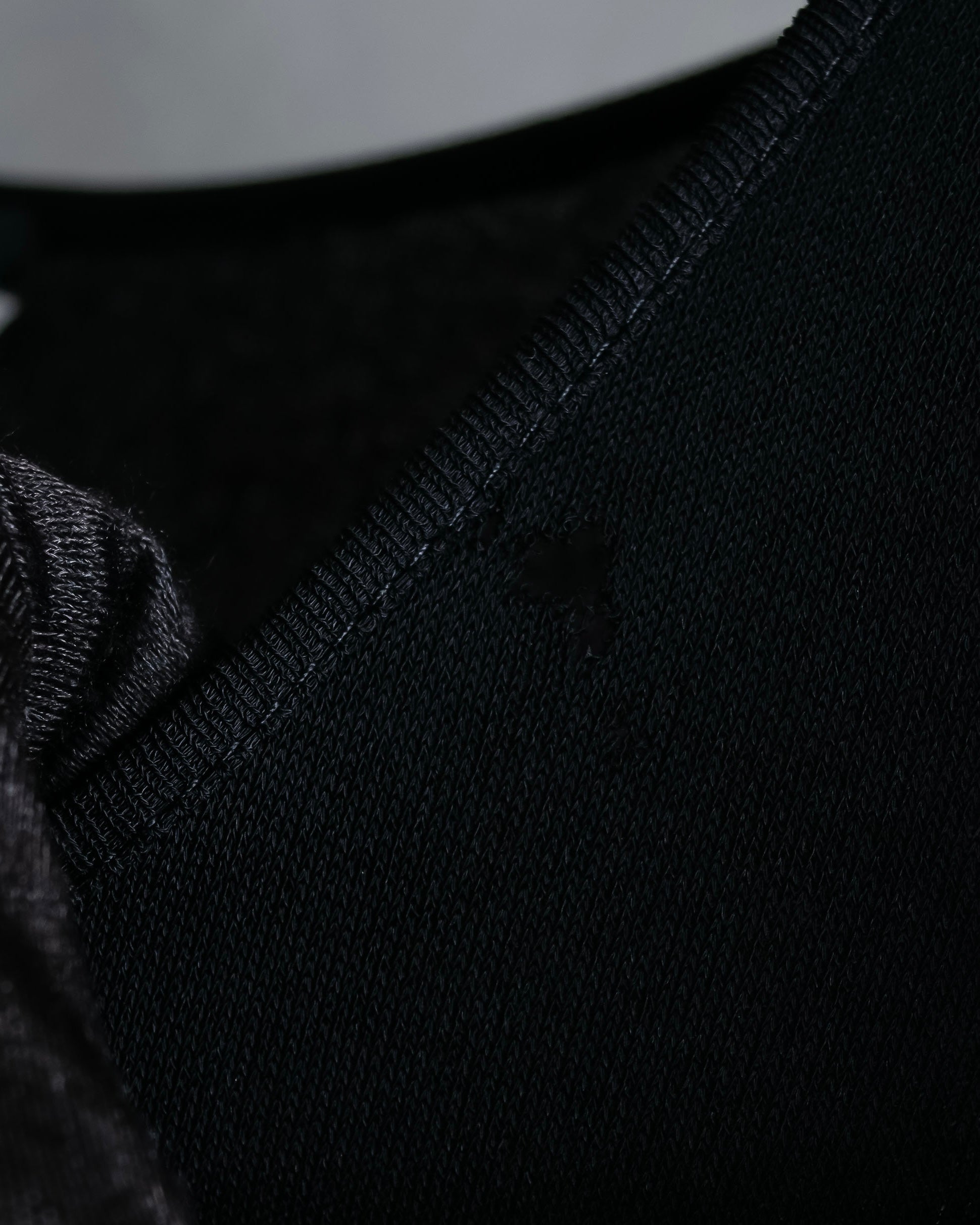 "GIANNI VERSACE" Tassel lace-up design A-line silhouette black dress