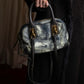 "DOLCE & GABBANA" Miss edge series calf leather 2 way bag