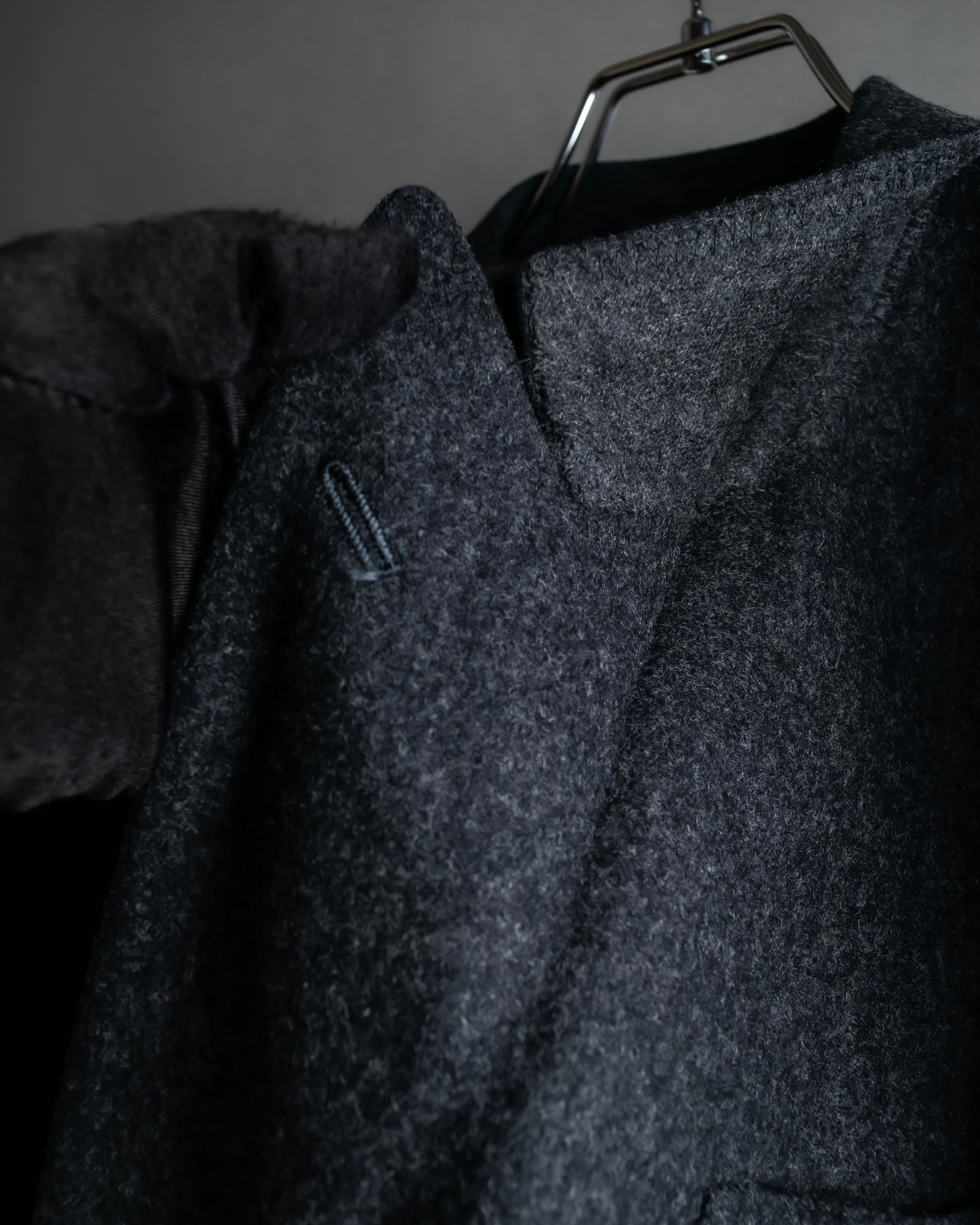 "Christian Dior" Peak dorapelle double-breasted blazer