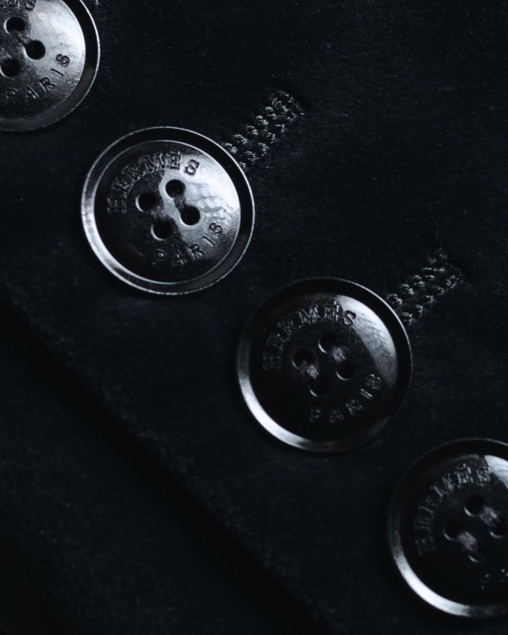 –SPECIAL– "HERMES"
00’s Velvet switchinglamb leather collar special tailored jacket