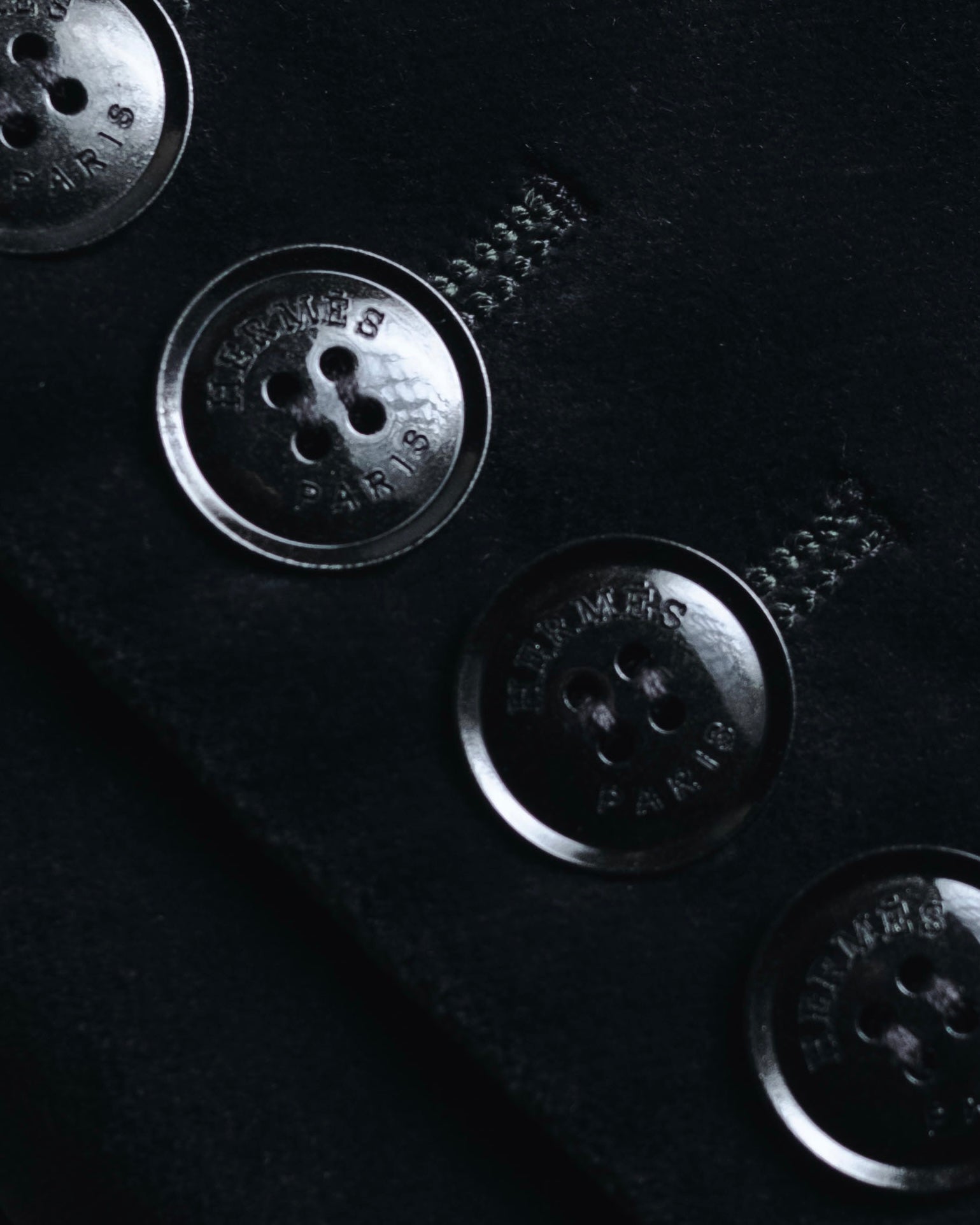 –SPECIAL– "HERMES"
00’s Velvet switchinglamb leather collar special tailored jacket