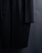 "PIERRE BALMAIN" Classic tailoring 100% cashmere chester coat