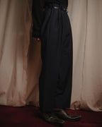 "BALENCIAGA" Double-breasted tailored set up