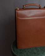 "BALENCIAGA" Water repellent flap square leather bag