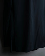 "GIVENCHY" Satin lapel switching design tailored jacket