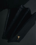 –SPECIALS– "Christian Dior" 10's L’Arcane sans nom tarot collection wallet clutch bag