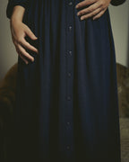 -SPECIAL- “COMME des GARÇONS” 90’s Long gathered waist button front dress