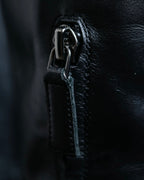 "TOM FORD" Fringe detail western long boots