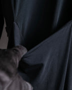 "TOGA ARCHIVES" Asymmetrical zip design maxi dress