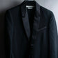 "GIVENCHY" Satin lapel switching design tailored jacket