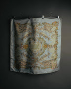 "HERMÈS" 00's Au pays de cocagne silk scarf