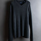 "GAP" Ribbed oversized V neck knit pullover