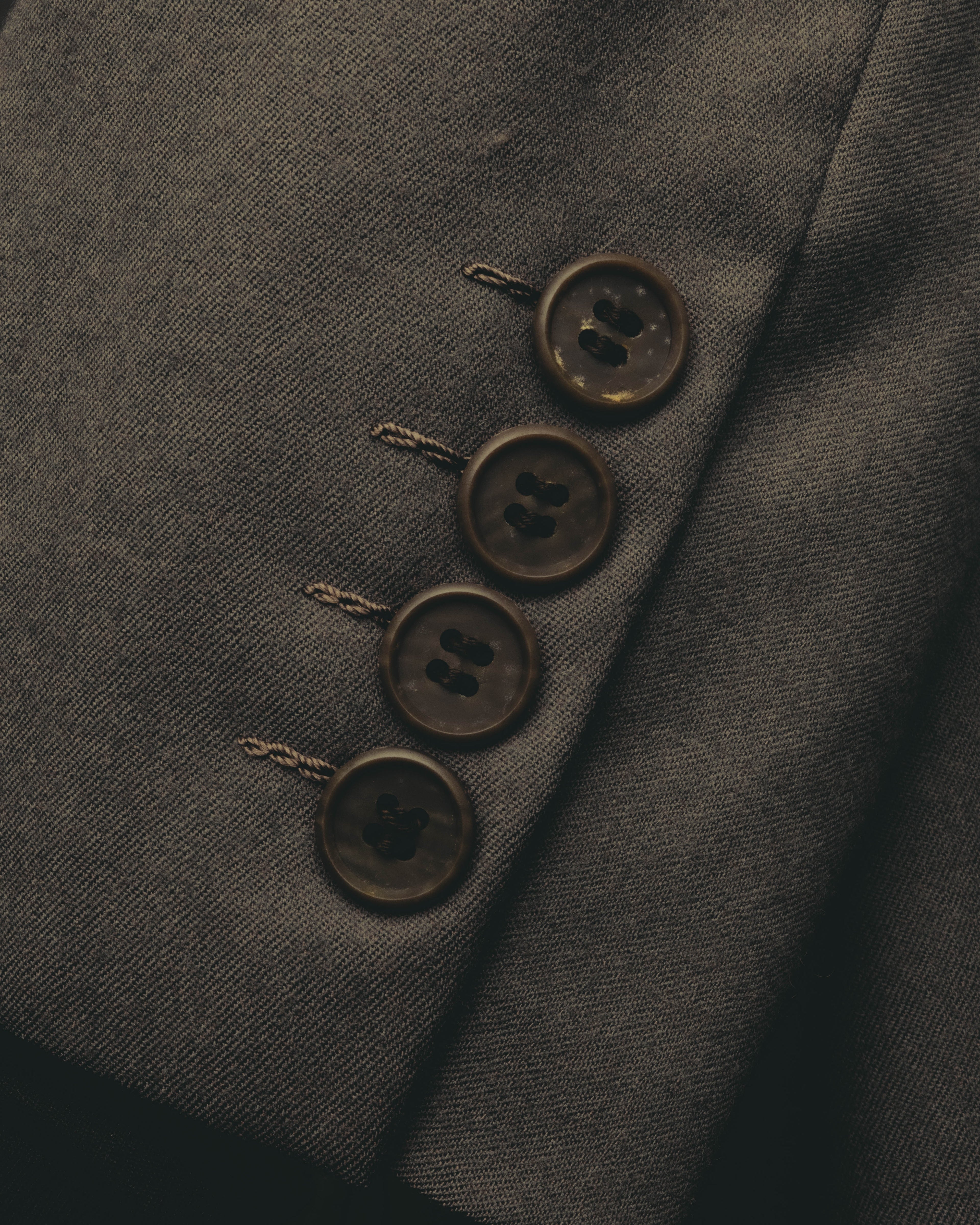 –SPECIAL– "Christian Dior" 80's-90's Classically tailored wool two-piece suit