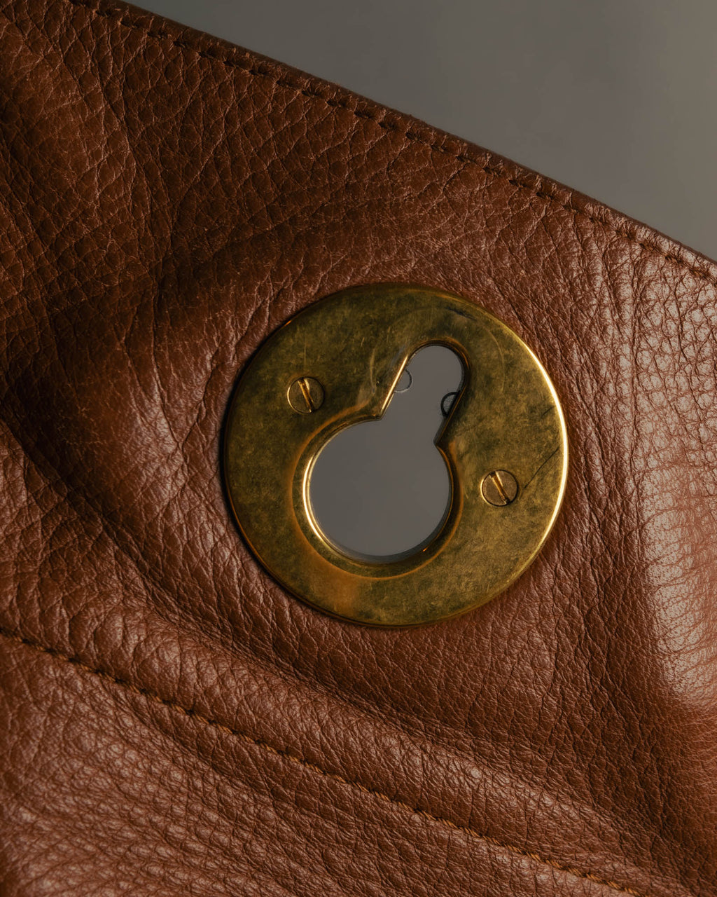 "Yves Saint Laurent" 00's-10's Structured leather shoulder bag