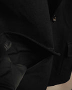 “MOSCHINO” 90’s-00’s wool cashmere tailored long coat