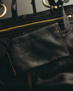 "Valerio Valeriani" 00's-10's Convertible leather Boston bag