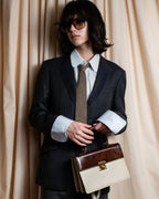 "PAUL SMITH" Satin-switched striped tailored jacket