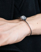 "BOTTEGA VENETA" Mirror top design monotone color bracelet