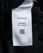 "John Galliano" Tie motif trompe l'oeil design pullover