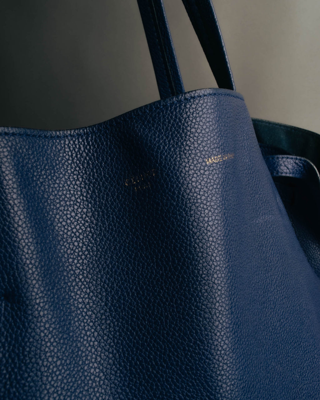 "CÉLINE" 10's Minimal leather tote bag