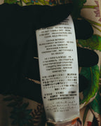 -SPECIAL- “GUCCI” 2015-2022 Botanical printed silk shirt