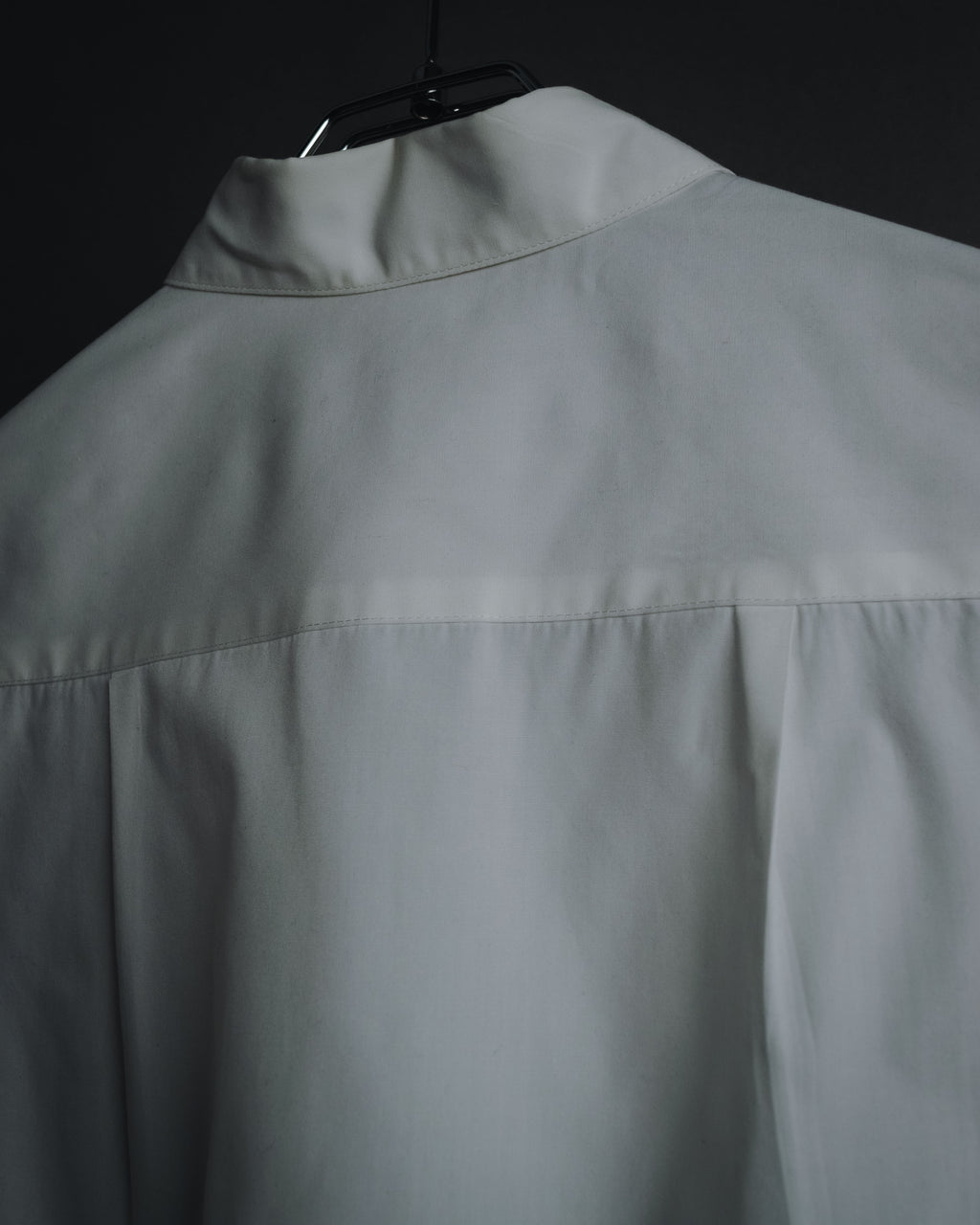 "BURBERRY LONDON" 2010-2014 pintuck tuxedo-front dress shirt