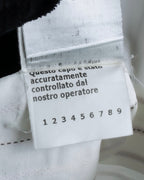 "Dolce & Gabbana" 12SS Two types of woven striped shirt