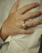-SPECIAL- “Christian Dior” 2017-18 AW J’Adior pearl ball ring