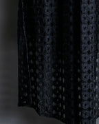 "LIMI feu" Layered embroidered sleeveless dress