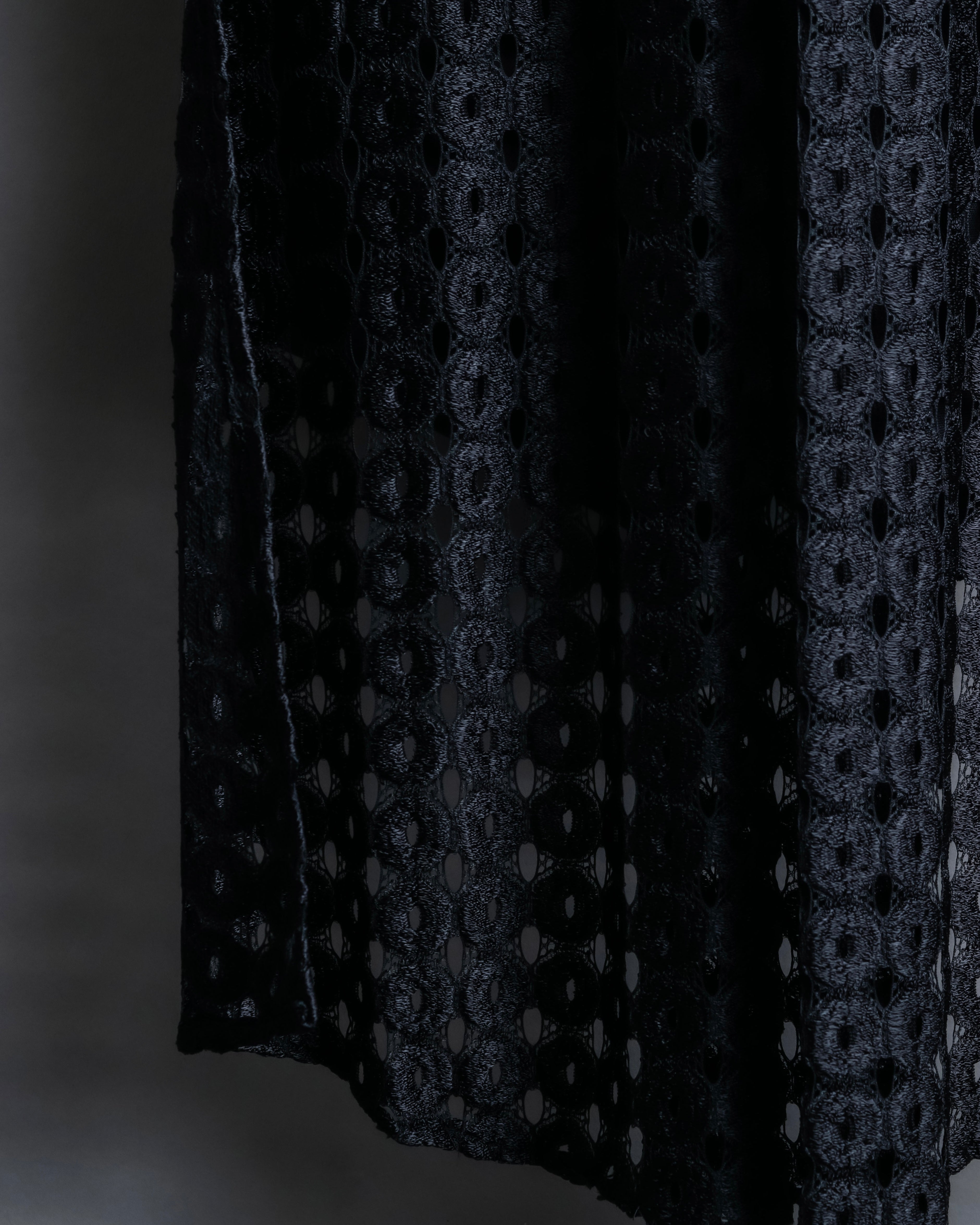 "LIMI feu" Layered embroidered sleeveless dress