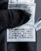 "MACKINTOSH" Glen check pattern straight line dress