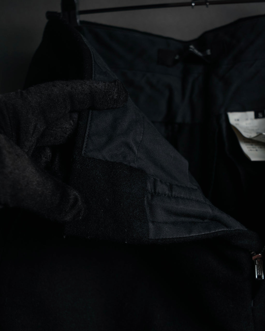 “JUNYA WATANABE COMME des GARÇONS” 2003 AW Structured wool melton wide trousers