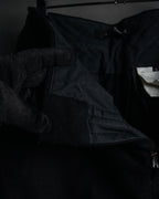 “JUNYA WATANABE COMME des GARÇONS” 2003 AW Structured wool melton wide trousers