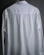 “Y’s” 2020SS Patch pocket long shirt