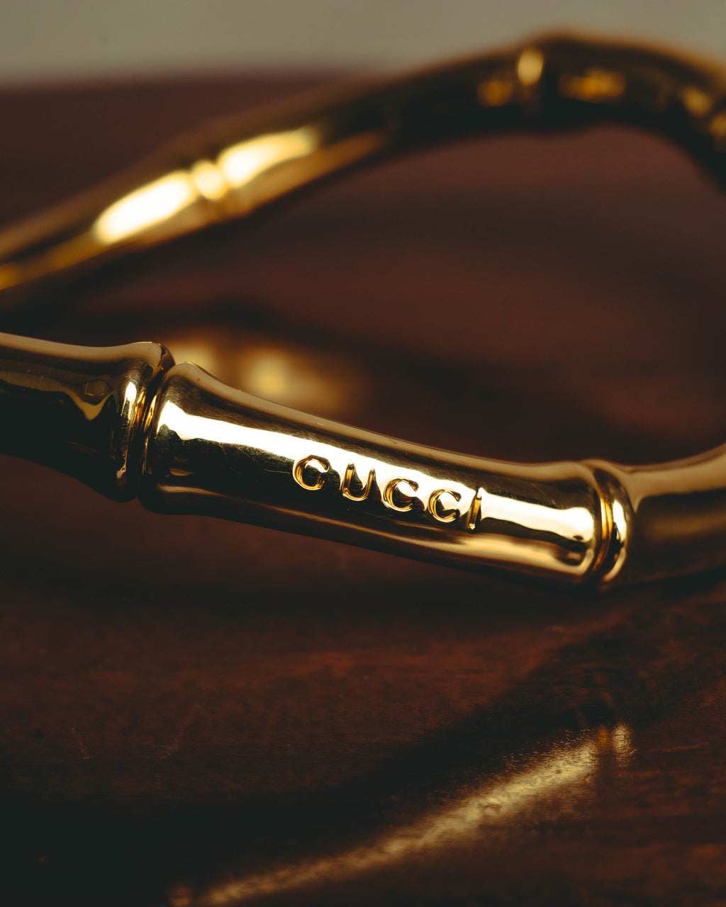 –SPECIAL– "GUCCI" 2025- Sculptural bamboo choker necklace