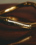 –SPECIAL– "GUCCI" 2025- Sculptural bamboo choker necklace