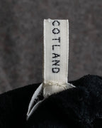 "HERMES" Margiela period cashmere high neck knit pullover