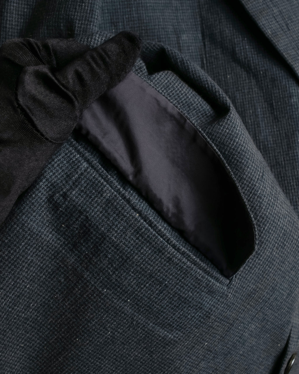 "COMME des GARCONS HOMME" 03SS fine all-over pattern cotton tailored jacket