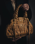 –SPECIAL– “miu miu” 2000’s braided matelasse doctor bag