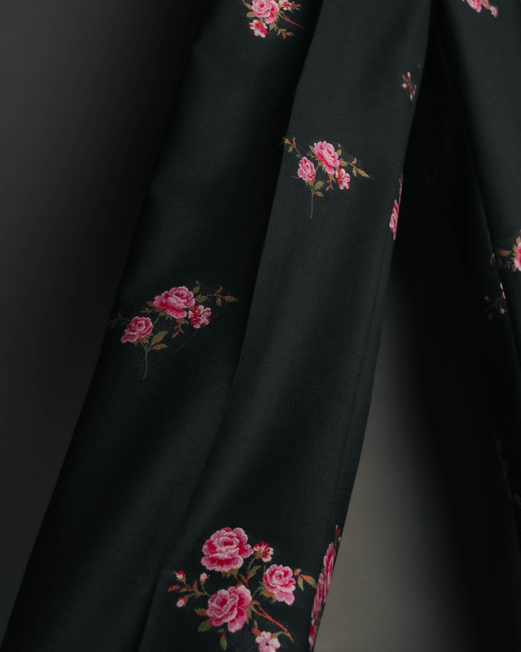 “RED VALENTINO” 2020 Floral jacquard tapered trousers