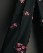 “RED VALENTINO” 2020 Floral jacquard tapered trousers