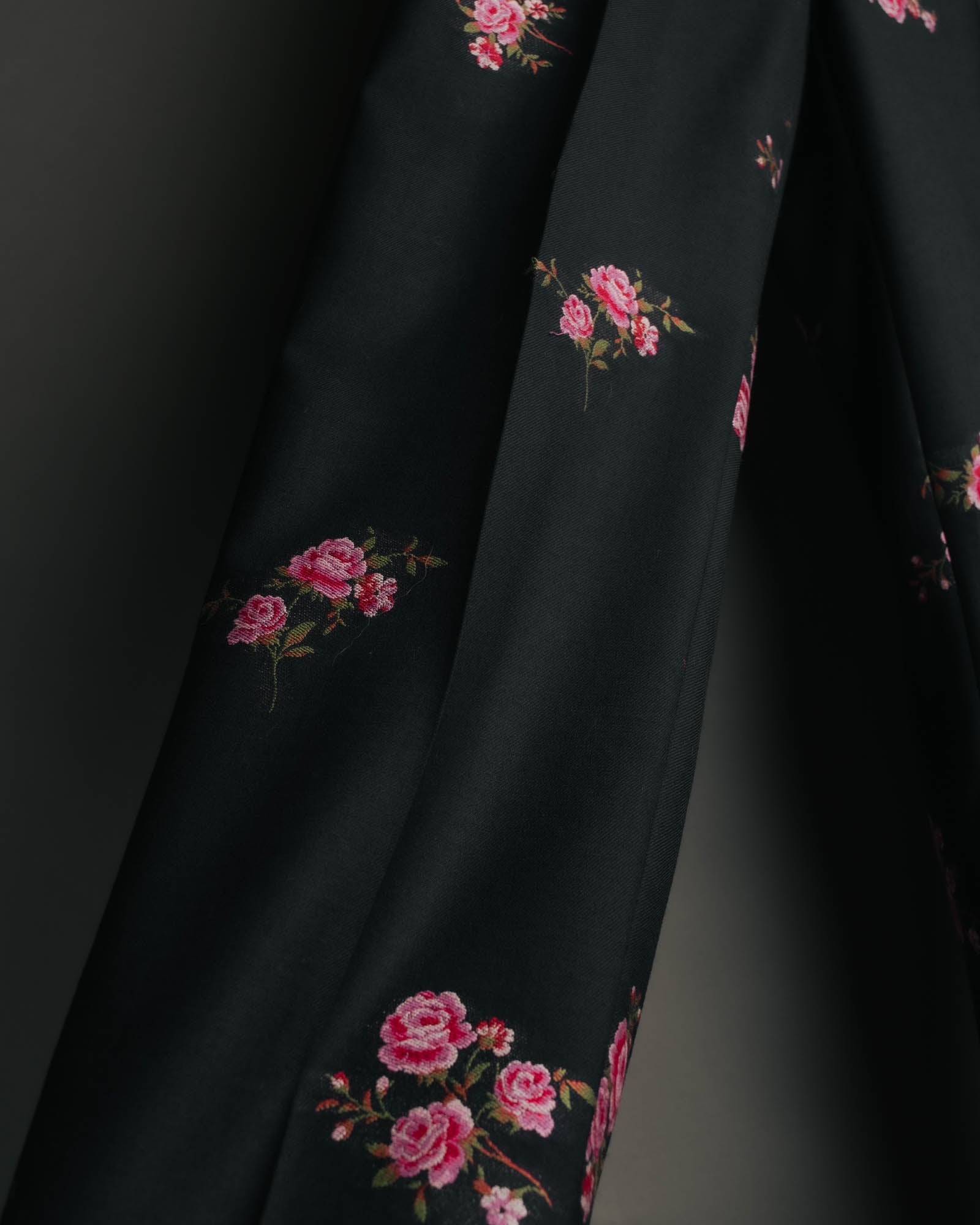 “RED VALENTINO” 2020 Floral jacquard tapered trousers