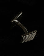 "Tiffany&Co" Square cut silver 925 cufflinks & tie clip