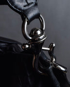 "BALLY" Soft grained calf shoulder bag