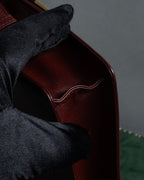 "Cartier" Les Must de Cartier geometric design shoulder bag