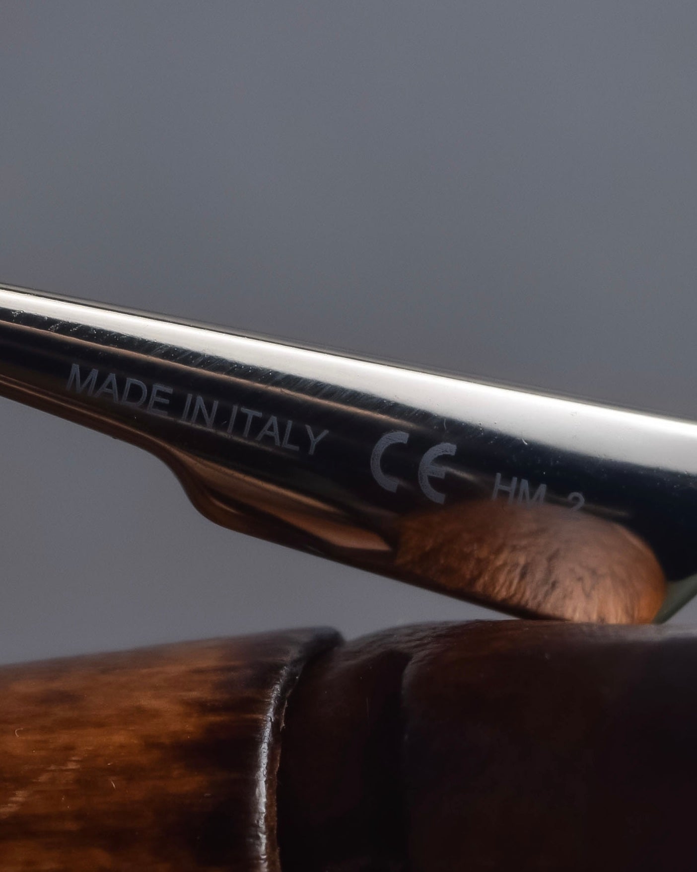 "Christian Dior" Square frame metal temple sunglasses