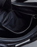 "MAISON MARGIELA" Glam Slam black one shoulder bag