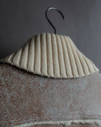 "Dolce &amp; Gabbana" Mouton &amp; knit combination design coat