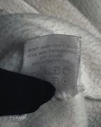 "GUCCI" 90’s-00’s Minimal fleece gold buttons jacket