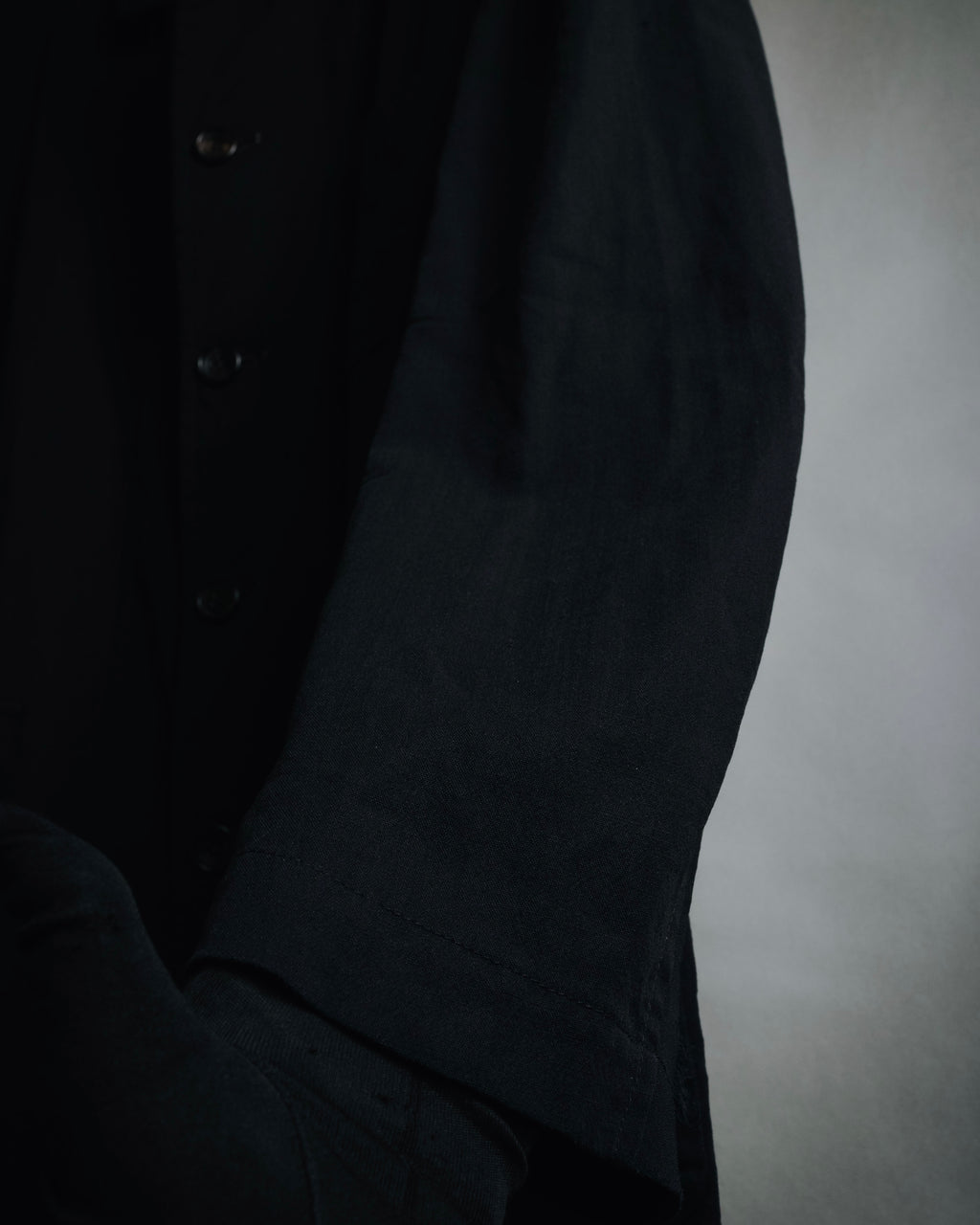 "COMME des GARCONS HOMME PLUS" 80’s garment dyed work jacket